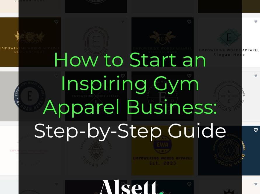 Empowering-Words-Apparel - How to Start an Inspiring Gym Apparel Business - Step-by-Step Guide